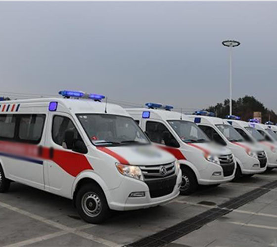 镇赉县服务车队展示