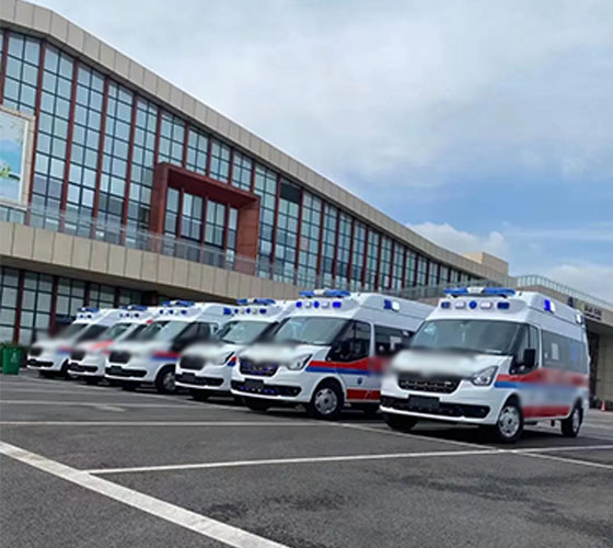 镇赉县服务车队展示