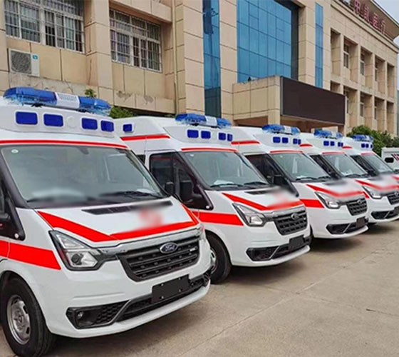 镇赉县服务车队展示