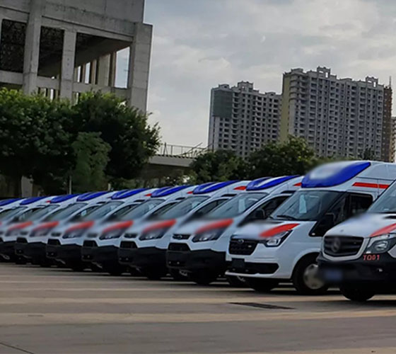 镇赉县服务车队展示